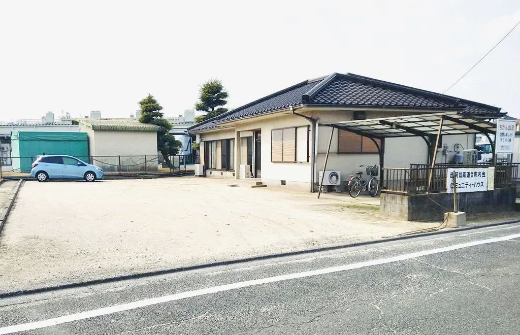 学研 わかば第2教室の外観