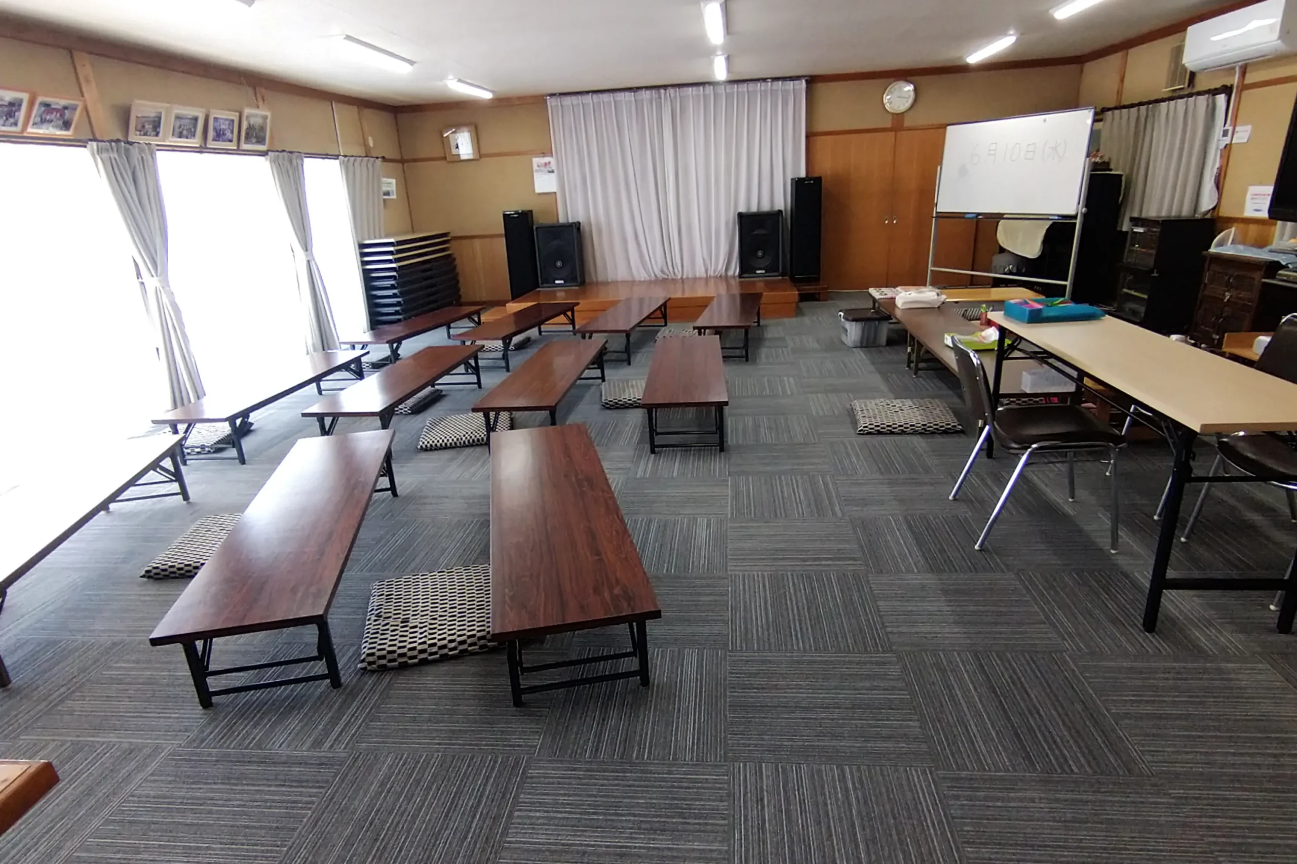 学研 わかば第2教室の内観