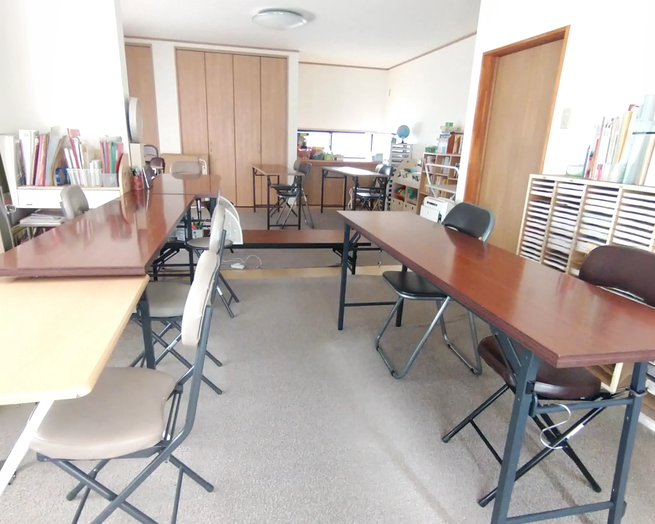 学研 わかば教室の内観